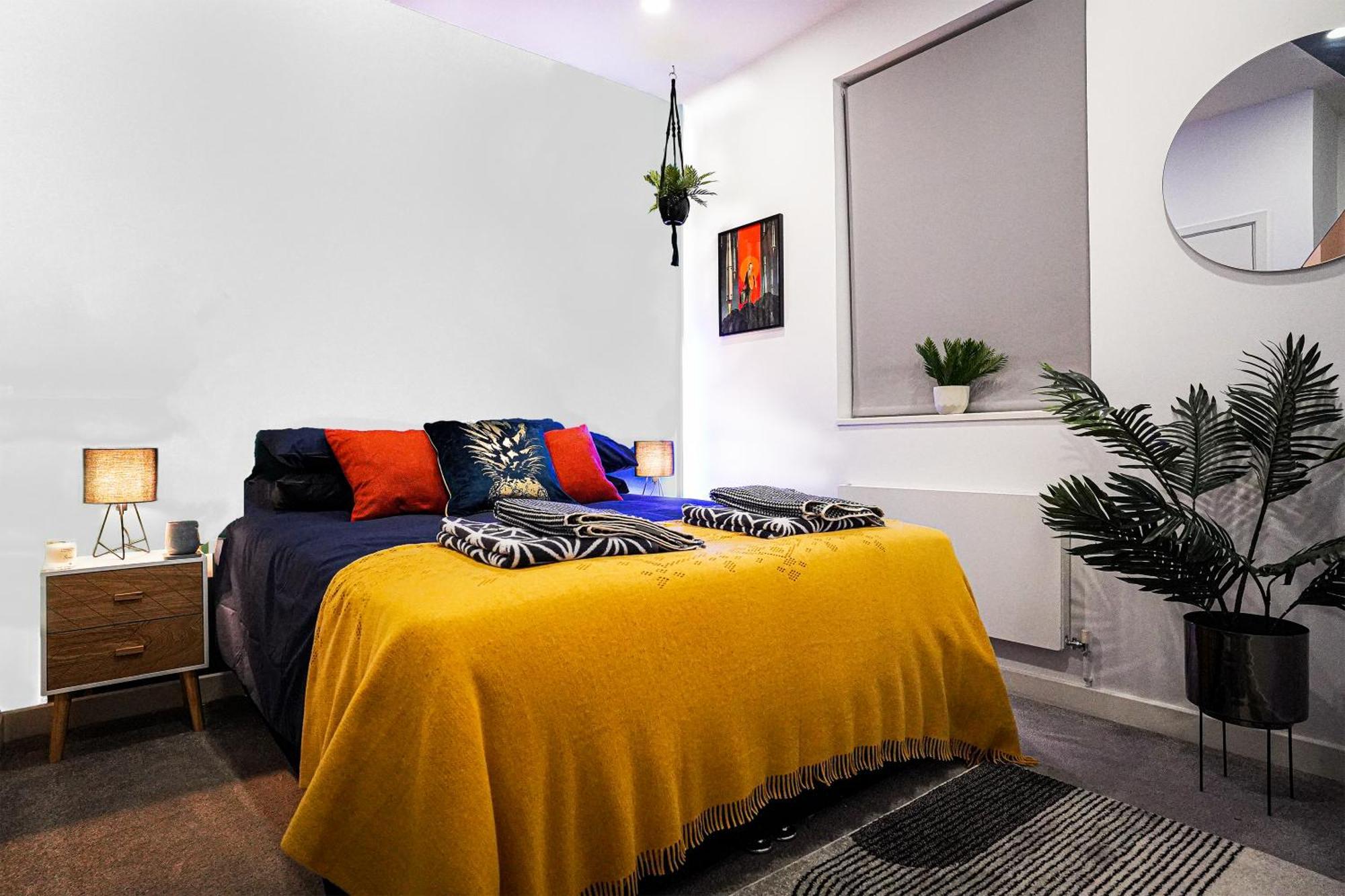 Luxury Stevenage Town Centre Apartment Exterior foto