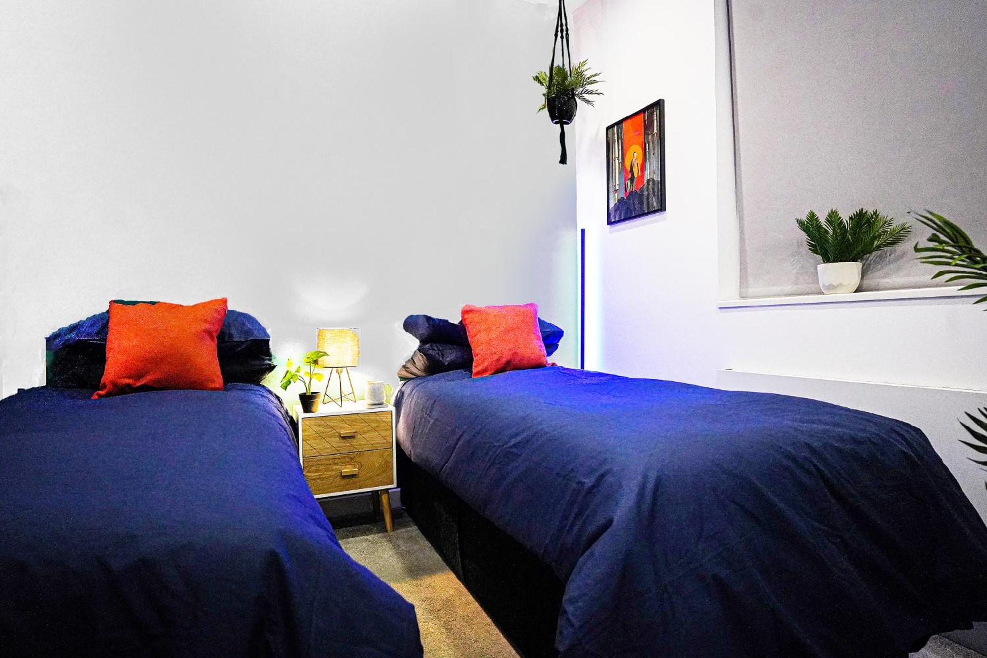 Luxury Stevenage Town Centre Apartment Exterior foto